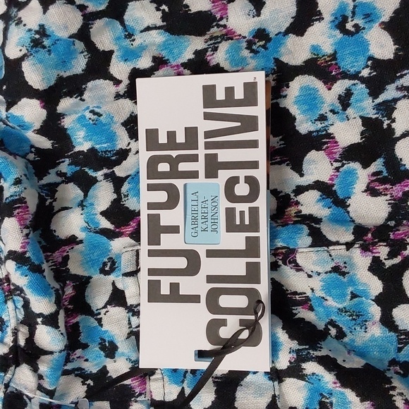 Women's Floral Print Ditsy Cargo Skirt | Future Collective | 20 - Picture 7 of 11